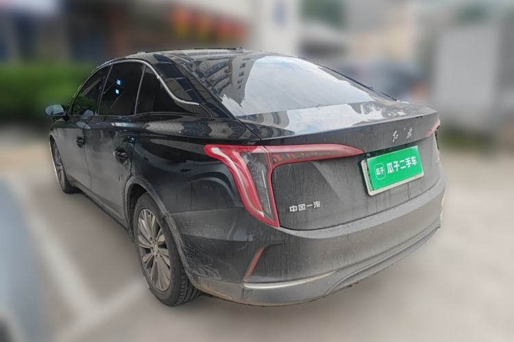 Used Hongqi E-QM5 2022 431 km Charge & Enjoy Edition Rear Left 45 Deg