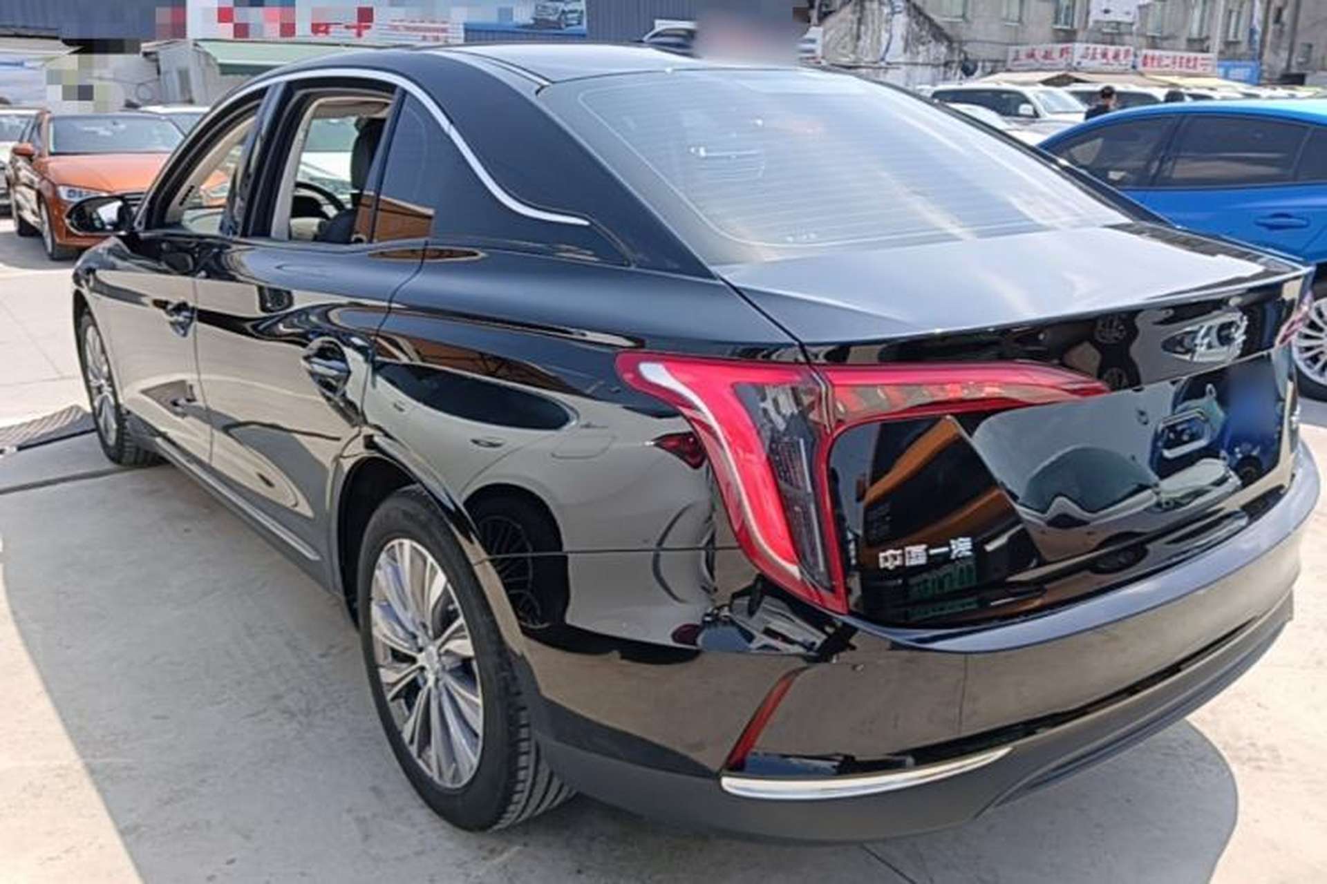 Used Hongqi E-QM5 2022 431 km Charge & Enjoy Edition Rear Left 45 Deg