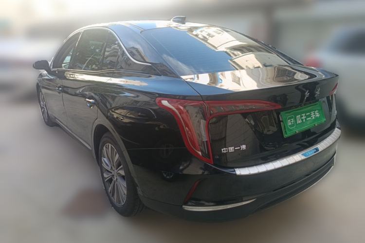 Used Hongqi E-QM5 2022 431 km Charge & Enjoy Edition Rear Left 45 Deg