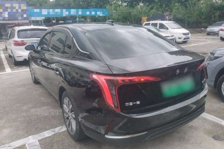 Used Hongqi E-QM5 2022 431 km Charge & Enjoy Edition Rear Left 45 Deg