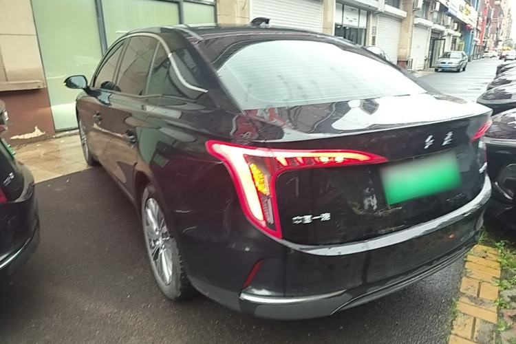 Used Hongqi E-QM5 2022 431 km Charge & Enjoy Edition Rear Left 45 Deg