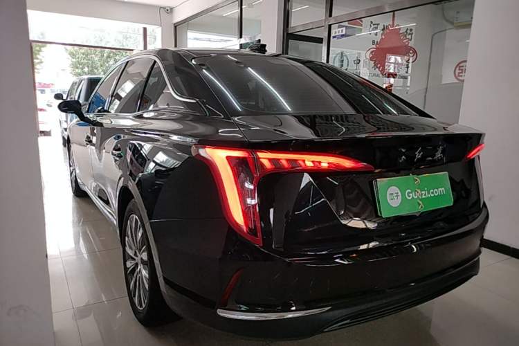 Used Hongqi E-QM5 2022 431 km Charge & Enjoy Edition Rear Left 45 Deg
