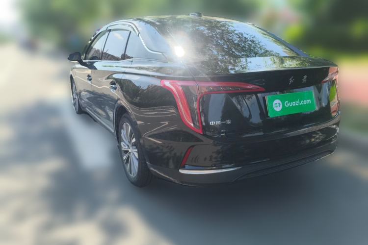 Used Hongqi E-QM5 2022 431 km Charge & Enjoy Edition Rear Left 45 Deg