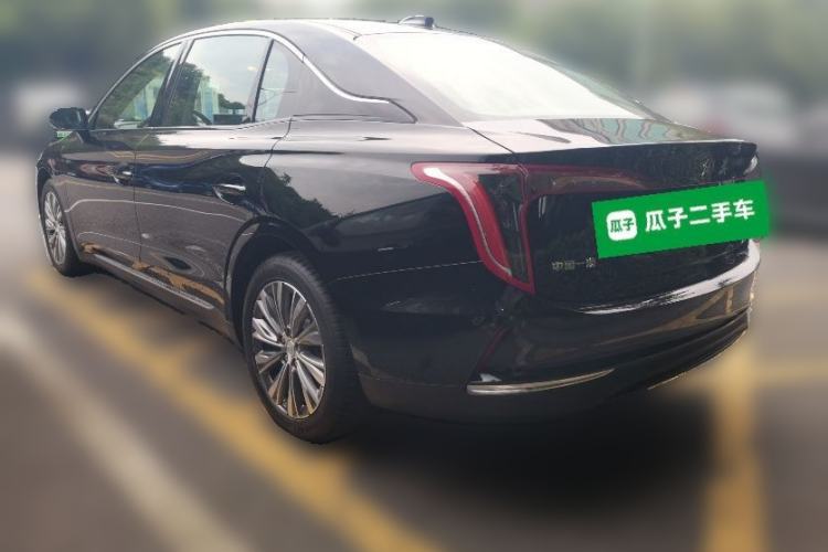 Used Hongqi E-QM5 2022 431 km Charge & Enjoy Edition Rear Left 45 Deg