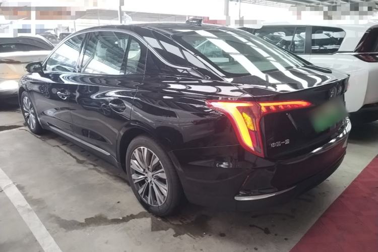 Used Hongqi E-QM5 2022 431 km Charge & Enjoy Edition Rear Left 45 Deg