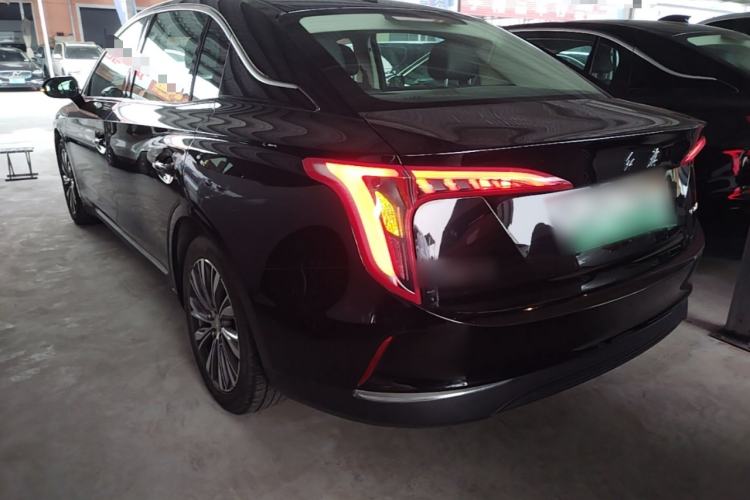 Used Hongqi E-QM5 2022 431 km Charge & Enjoy Edition Rear Left 45 Deg
