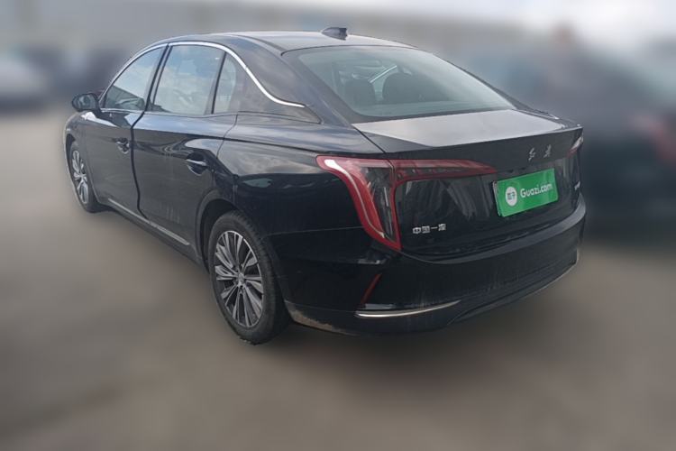 Used Hongqi E-QM5 2022 431 km Charge & Enjoy Edition Rear Left 45 Deg