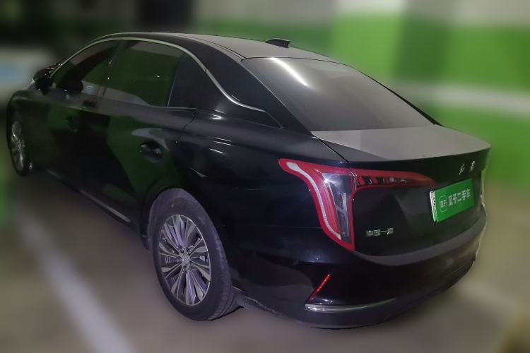 Used Hongqi E-QM5 2022 431 km Charge & Enjoy Edition Rear Left 45 Deg