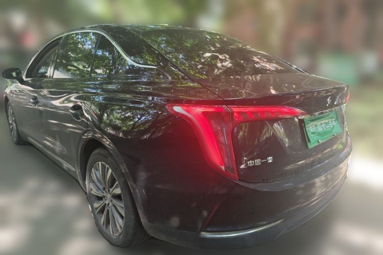 Used Hongqi E-QM5 2022 431 km Charge & Enjoy Edition Rear Left 45 Deg