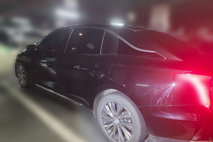Used Hongqi E-QM5 2022 431 km Charge & Enjoy Edition Rear Left 45 Deg