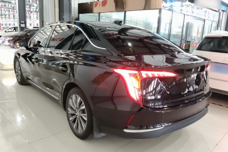 Used Hongqi E-QM5 2022 431 km Charge & Enjoy Edition Rear Left 45 Deg