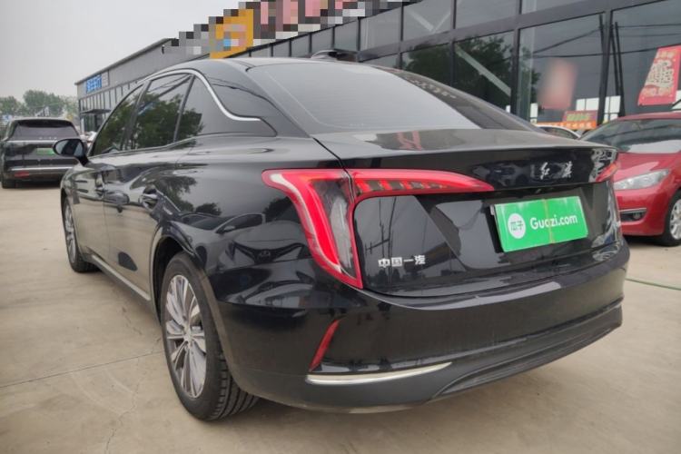 Used Hongqi E-QM5 2022 431 km Charge & Enjoy Edition Rear Left 45 Deg