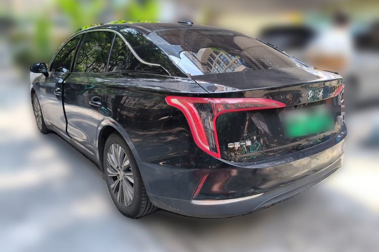 Used Hongqi E-QM5 2022 431 km Charge & Enjoy Edition Rear Left 45 Deg