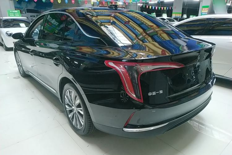Used Hongqi E-QM5 2022 431 km Charge & Enjoy Edition Rear Left 45 Deg