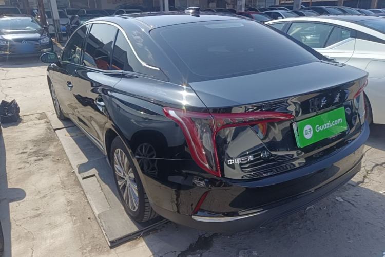 Used Hongqi E-QM5 2022 431 km Charge & Enjoy Edition Rear Left 45 Deg