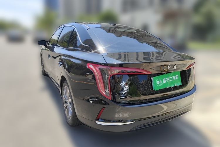 Used Hongqi E-QM5 2022 431 km Charge & Enjoy Edition Rear Left 45 Deg