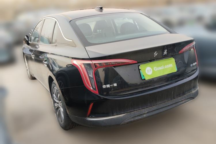 Used Hongqi E-QM5 2022 431 km Charge & Enjoy Edition Rear Left 45 Deg