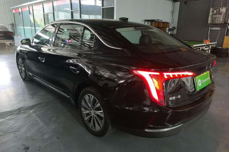 Used Hongqi E-QM5 2022 431 km Charge & Enjoy Edition Rear Left 45 Deg