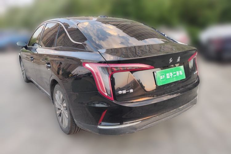 Used Hongqi E-QM5 2022 431 km Charge & Enjoy Edition Rear Left 45 Deg