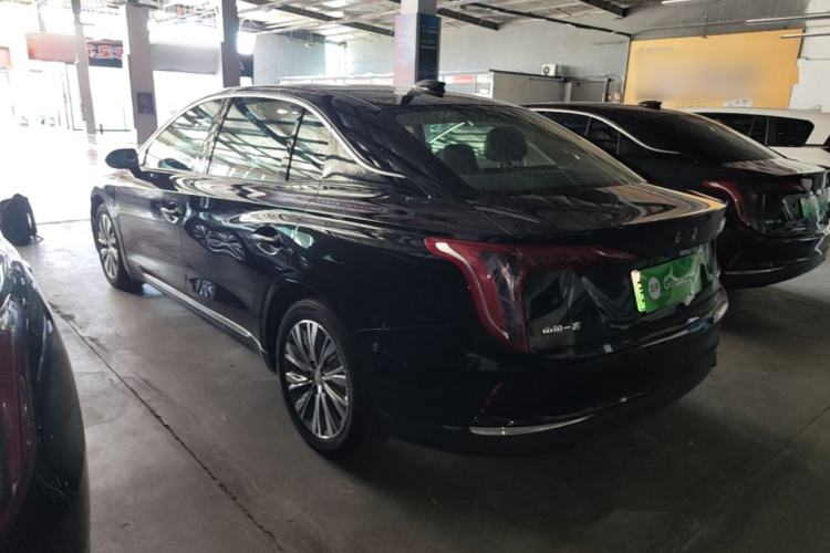 Used Hongqi E-QM5 2022 431 km Charge & Enjoy Edition Rear Left 45 Deg