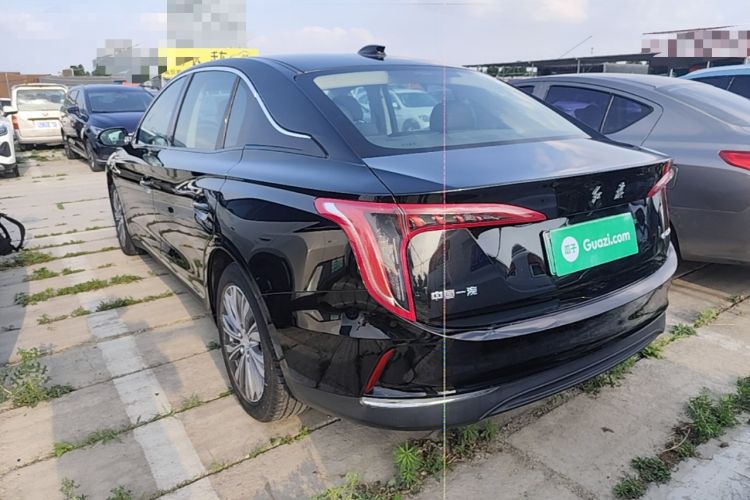 Used Hongqi E-QM5 2022 431 km Charge & Enjoy Edition Rear Left 45 Deg