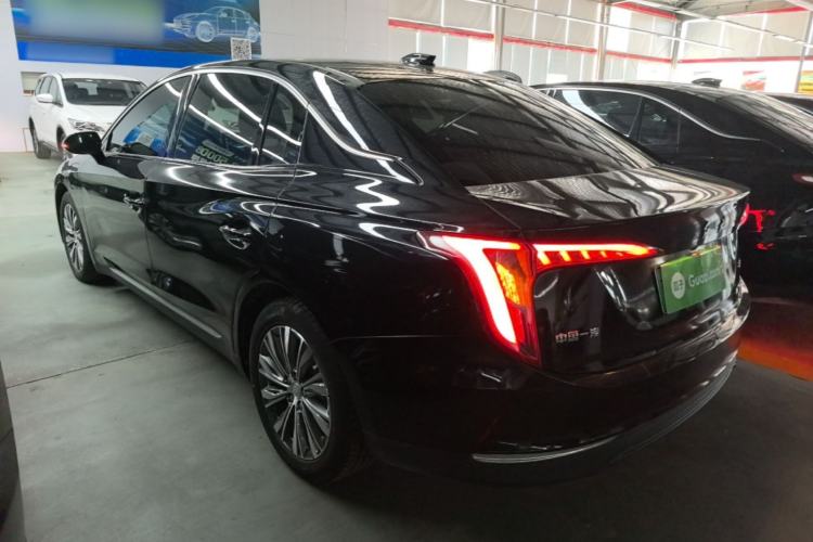 Used Hongqi E-QM5 2022 431 km Charge & Enjoy Edition Rear Left 45 Deg