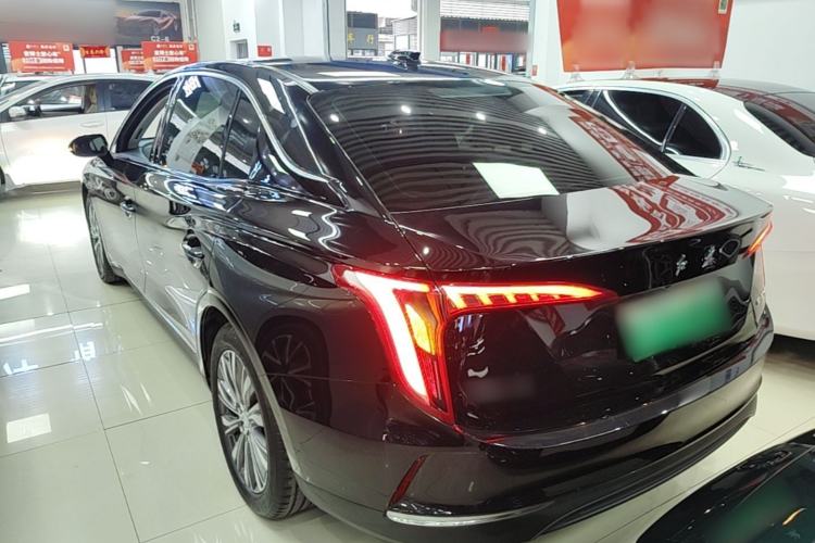 Used Hongqi E-QM5 2022 431 km Charge & Enjoy Edition Rear Left 45 Deg