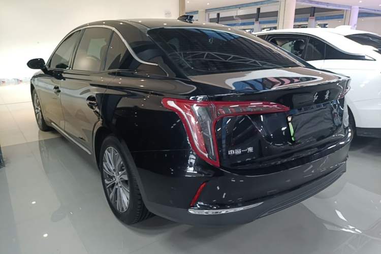 Used Hongqi E-QM5 2022 431 km Charge & Enjoy Edition Rear Left 45 Deg