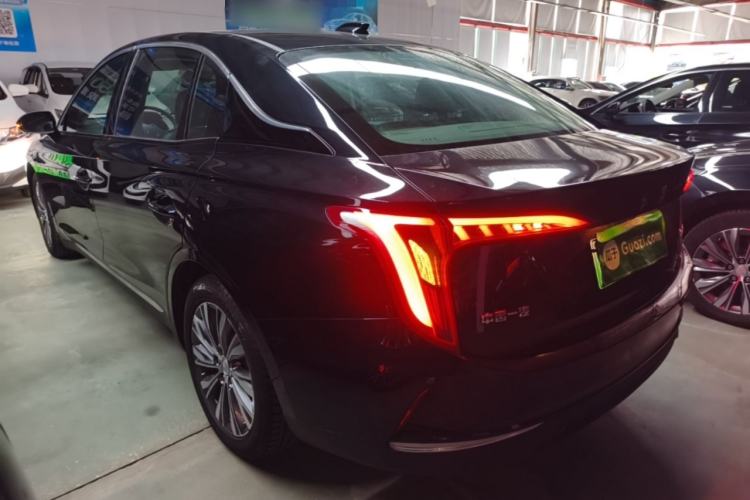Used Hongqi E-QM5 2022 431 km Charge & Enjoy Edition Rear Left 45 Deg