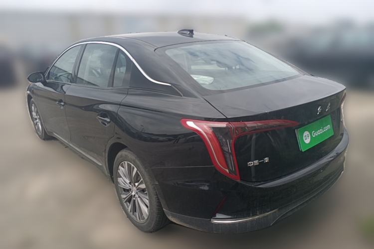 Used Hongqi E-QM5 2022 431 km Charge & Enjoy Edition Rear Left 45 Deg