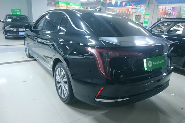Used Hongqi E-QM5 2022 431 km Charge & Enjoy Edition Rear Left 45 Deg