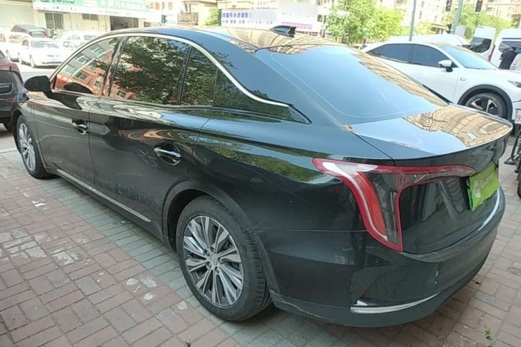 Used Hongqi E-QM5 2022 431 km Charge & Enjoy Edition Rear Left 45 Deg
