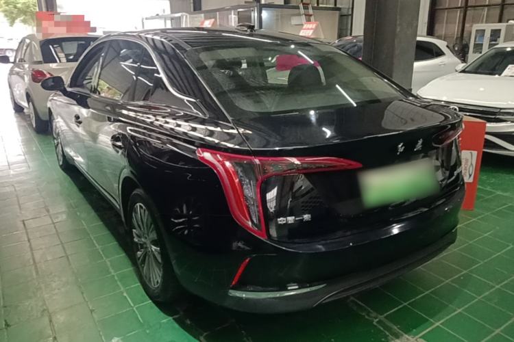 Used Hongqi E-QM5 2022 431 km Charge & Enjoy Edition Rear Left 45 Deg