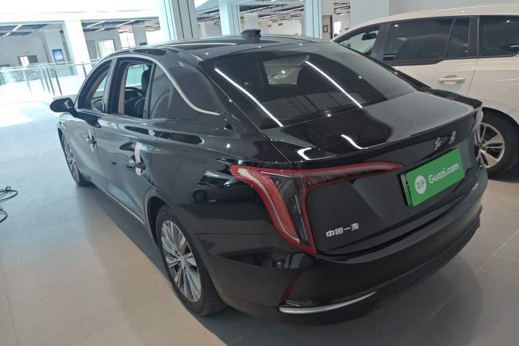 Used Hongqi E-QM5 2022 431 km Charge & Enjoy Edition Rear Left 45 Deg