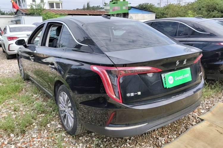 Used Hongqi E-QM5 2022 431 km Charge & Enjoy Edition Rear Left 45 Deg