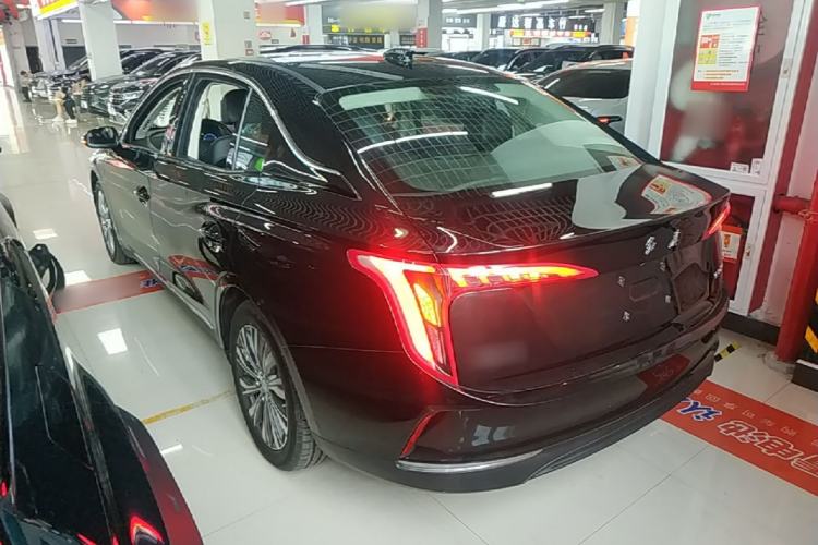 Used Hongqi E-QM5 2022 431 km Charge & Enjoy Edition Rear Left 45 Deg