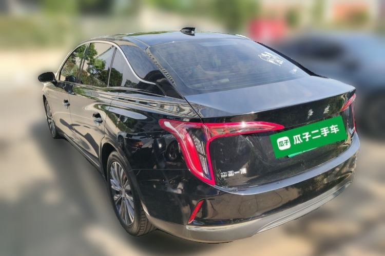 Used Hongqi E-QM5 2022 431 km Charge & Enjoy Edition Rear Left 45 Deg