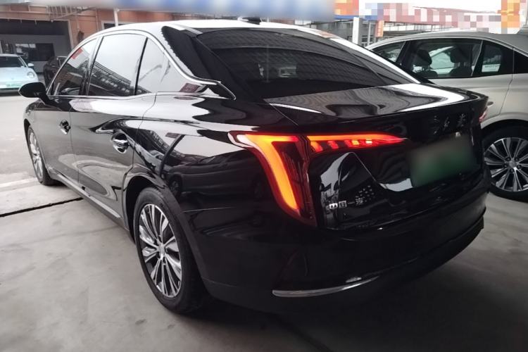 Used Hongqi E-QM5 2022 431 km Charge & Enjoy Edition Rear Left 45 Deg