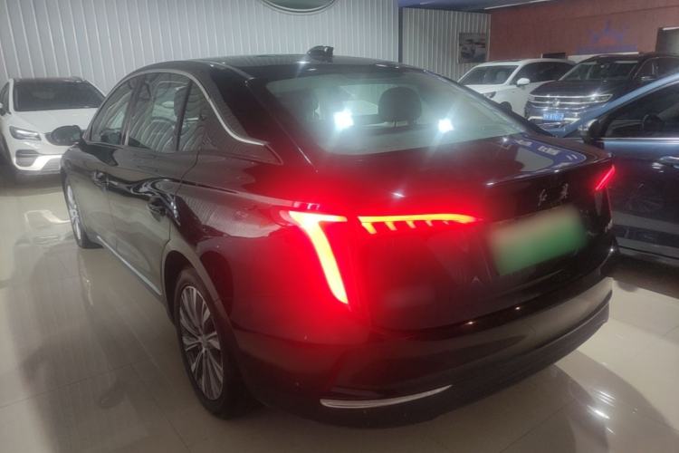 Used Hongqi E-QM5 2022 431 km Charge & Enjoy Edition Rear Left 45 Deg