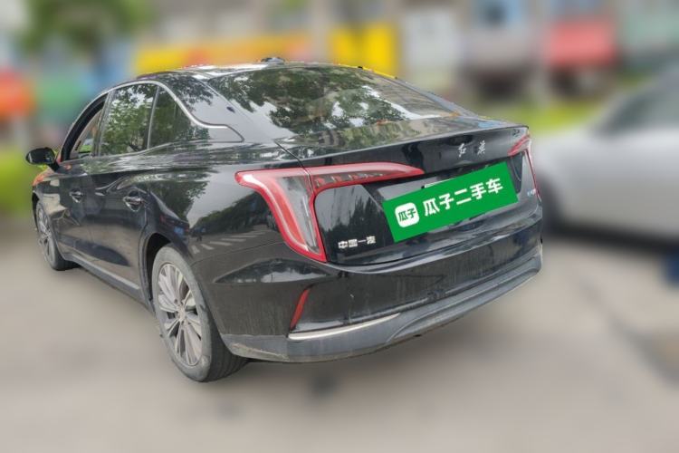 Used Hongqi E-QM5 2022 431 km Battery-Swap Enjoyment Version Rear Left 45 Deg