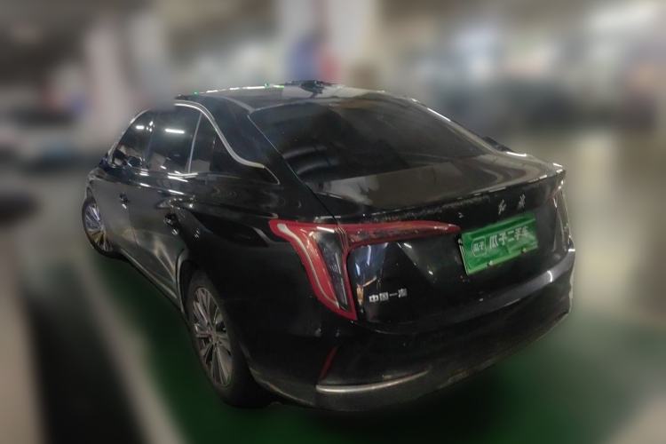 Used Hongqi E-QM5 2022 431 km Charge & Enjoy Edition Rear Left 45 Deg