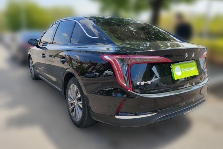 Used Hongqi E-QM5 2022 431 km Charge & Enjoy Edition Rear Left 45 Deg