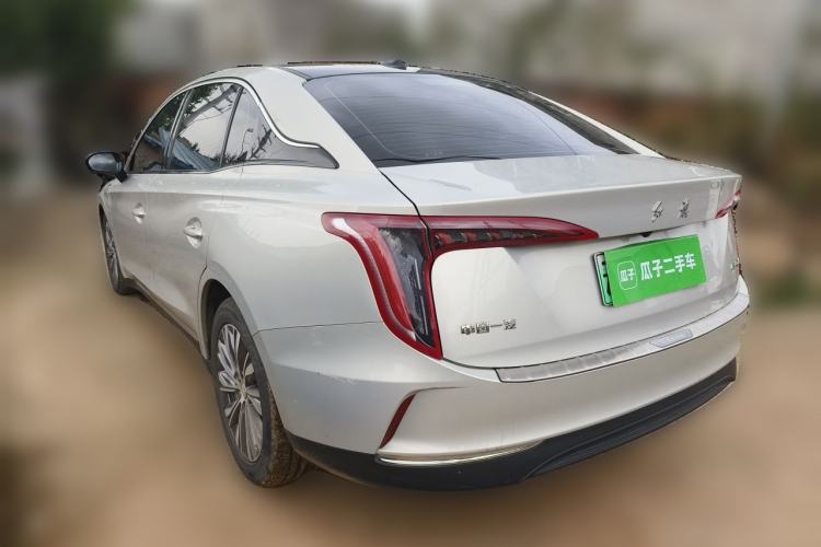 Used Hongqi E-QM5 2022 431 km Charge & Enjoy Edition Rear Left 45 Deg