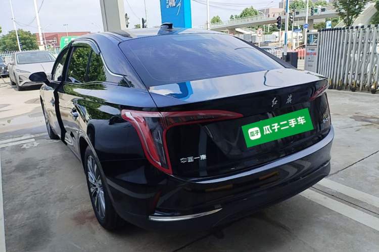 Used Hongqi E-QM5 2022 431 km Charge & Enjoy Edition Rear Left 45 Deg
