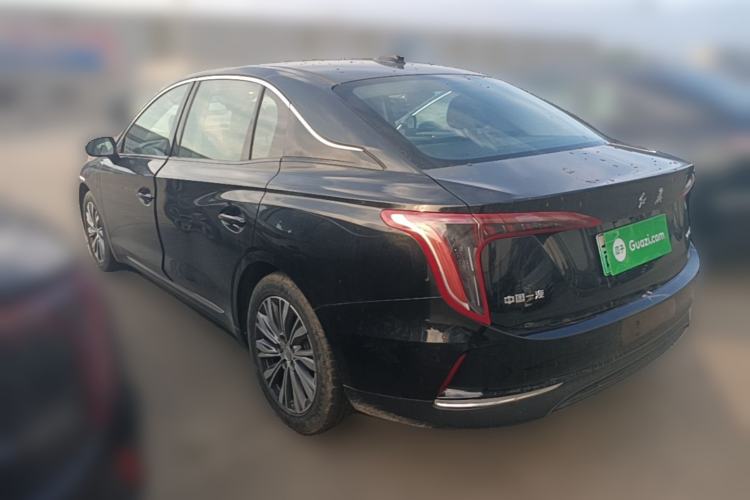 Used Hongqi E-QM5 2022 431 km Charge & Enjoy Edition Rear Left 45 Deg