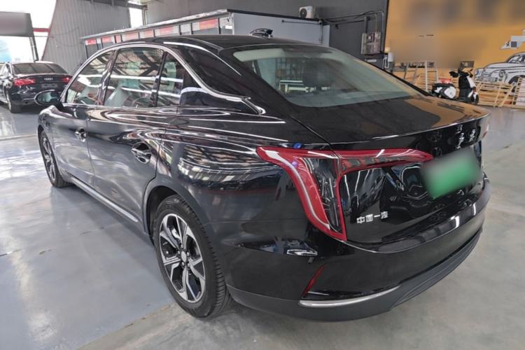 Used Hongqi E-QM5 2022 431 km Charge & Enjoy Edition Rear Left 45 Deg