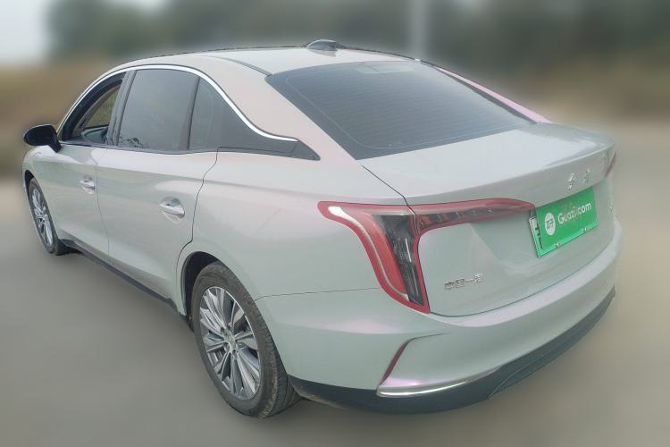 Used Hongqi E-QM5 2022 431 km Charge & Enjoy Edition Rear Left 45 Deg