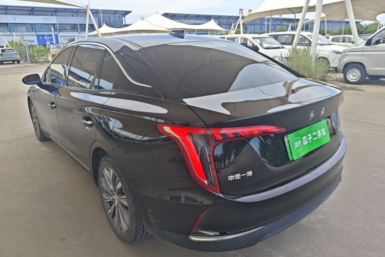 Used Hongqi E-QM5 2022 431 km Charge & Enjoy Edition Rear Left 45 Deg