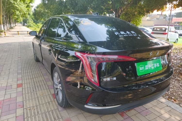 Used Hongqi E-QM5 2022 431 km Charge & Enjoy Edition Rear Left 45 Deg