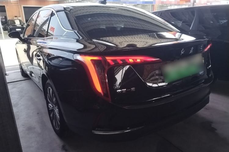 Used Hongqi E-QM5 2022 431 km Charge & Enjoy Edition Rear Left 45 Deg